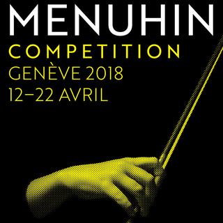 Affiche du Concours Menuhin 2018. [menuhincompetition.org]