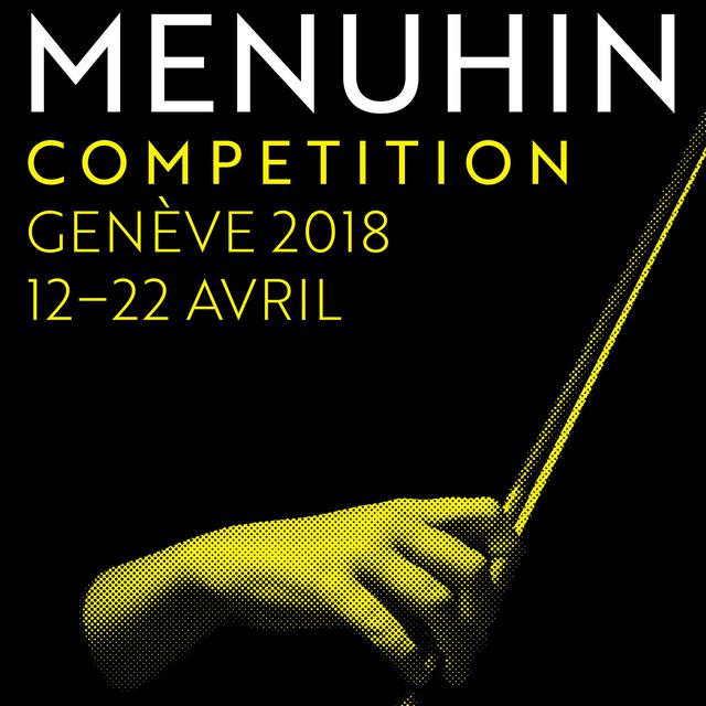 Affiche du Concours Menuhin 2018. [menuhincompetition.org]