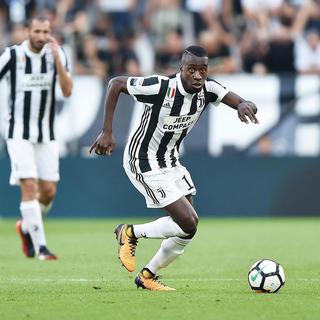 Le français Blaise Matuidi, fraîchement arrivé à la Juventus de Turin en provenance du PSG. [ANSA/Keystone - Alessandro Di Marco]