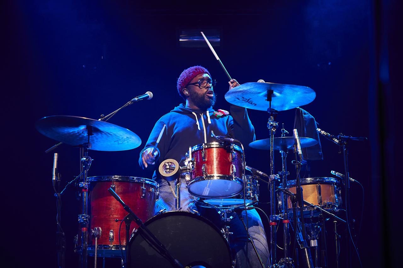 Questlove, batteur et leader de The Roots [Montreux Jazz Festival - Daniel Balmat]