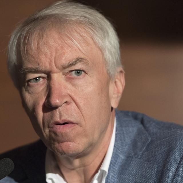 Bernard Rüeger, membre de la direction d’économiesuisse, président de la Chambre vaudoise du commerce et de l'industrie (CVCI). [Keystone - Laurent Gilliéron]