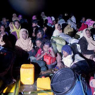 Des milliers de musulmans rohingyas ont fui la Birmanie pour le Bangladesh. [AP Photo - A.M. Ahad]