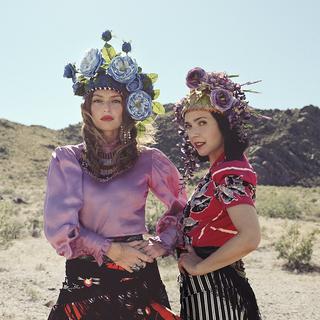 Le duo Brigitte sort un nouvel album intitulé "Nues". [brigitteofficiel.com - Sophie Ebrard]