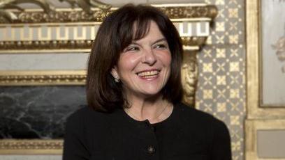 La sénatrice française Nathalie Goulet. [Nathalie Goulet]