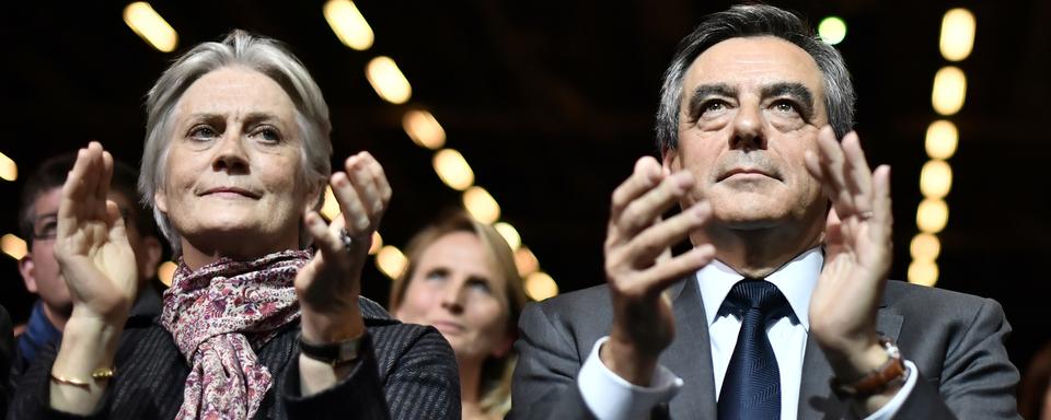 Penelope Fillon est au coeur d'une polémique portant sur son emploi en tant que collaboratrice de son mari François. [Philippe Lopez]