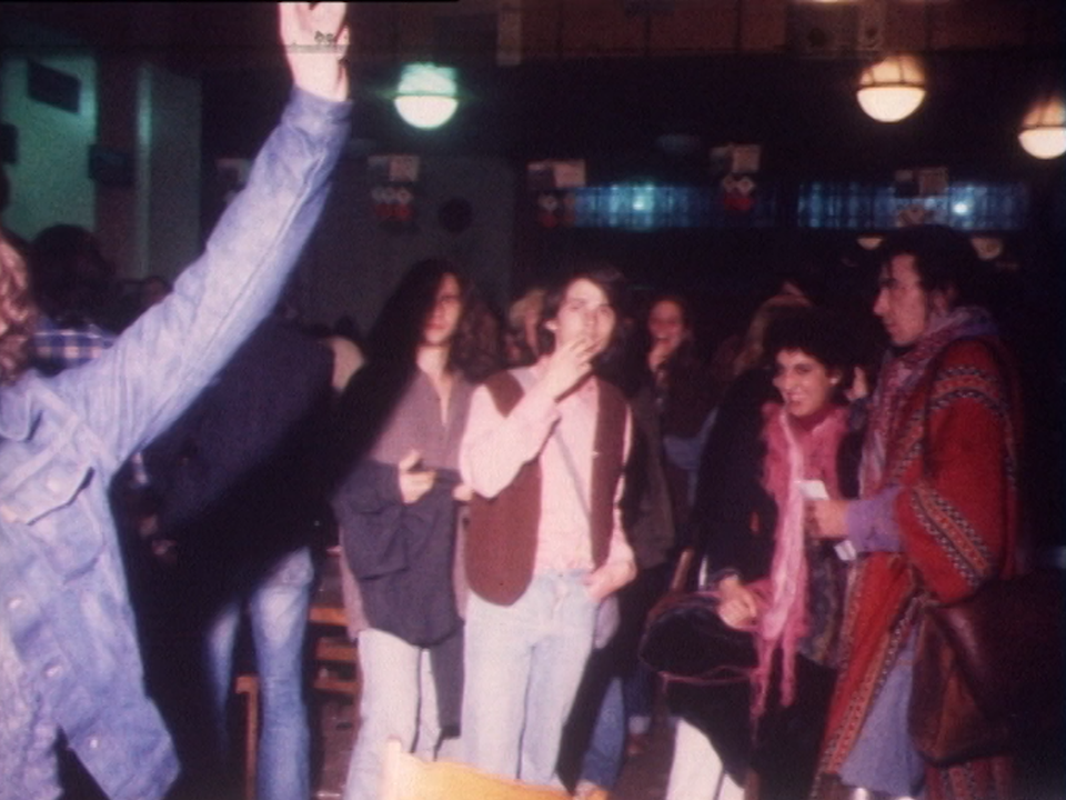 Les jeunes manifestent à Lausanne en 1977. [RTS]