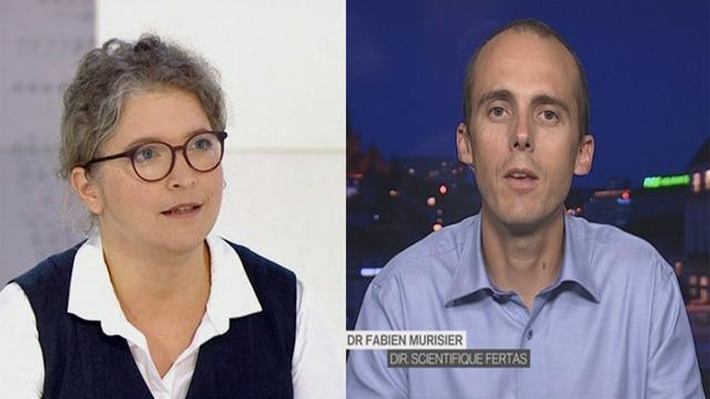 Les centres de procréation: un business comme un autre? Débat entre Samia Hurst et Fabien Murisier [RTS]