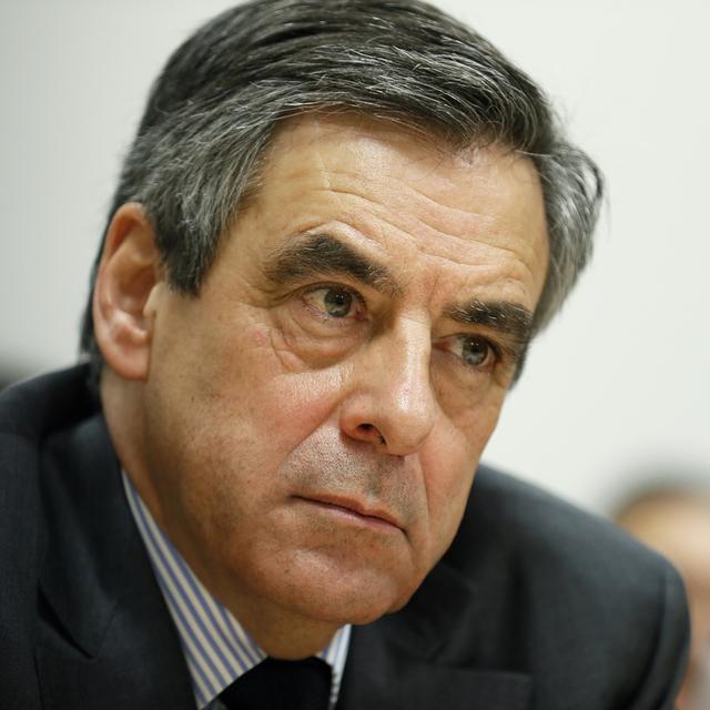 François Fillon a déjà indiqué qu'il sera candidat à la présidence en France "jusqu'à la victoire". [Keystone]