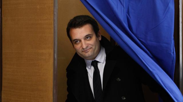 Florian Philippot. [EPA/Keystone - Mathieu Cugnot]