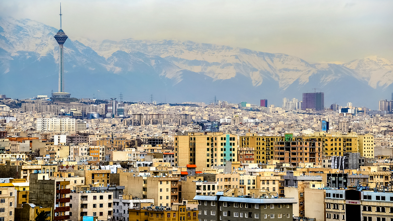 La capitale iranienne Téhéran. [Shutterstock]