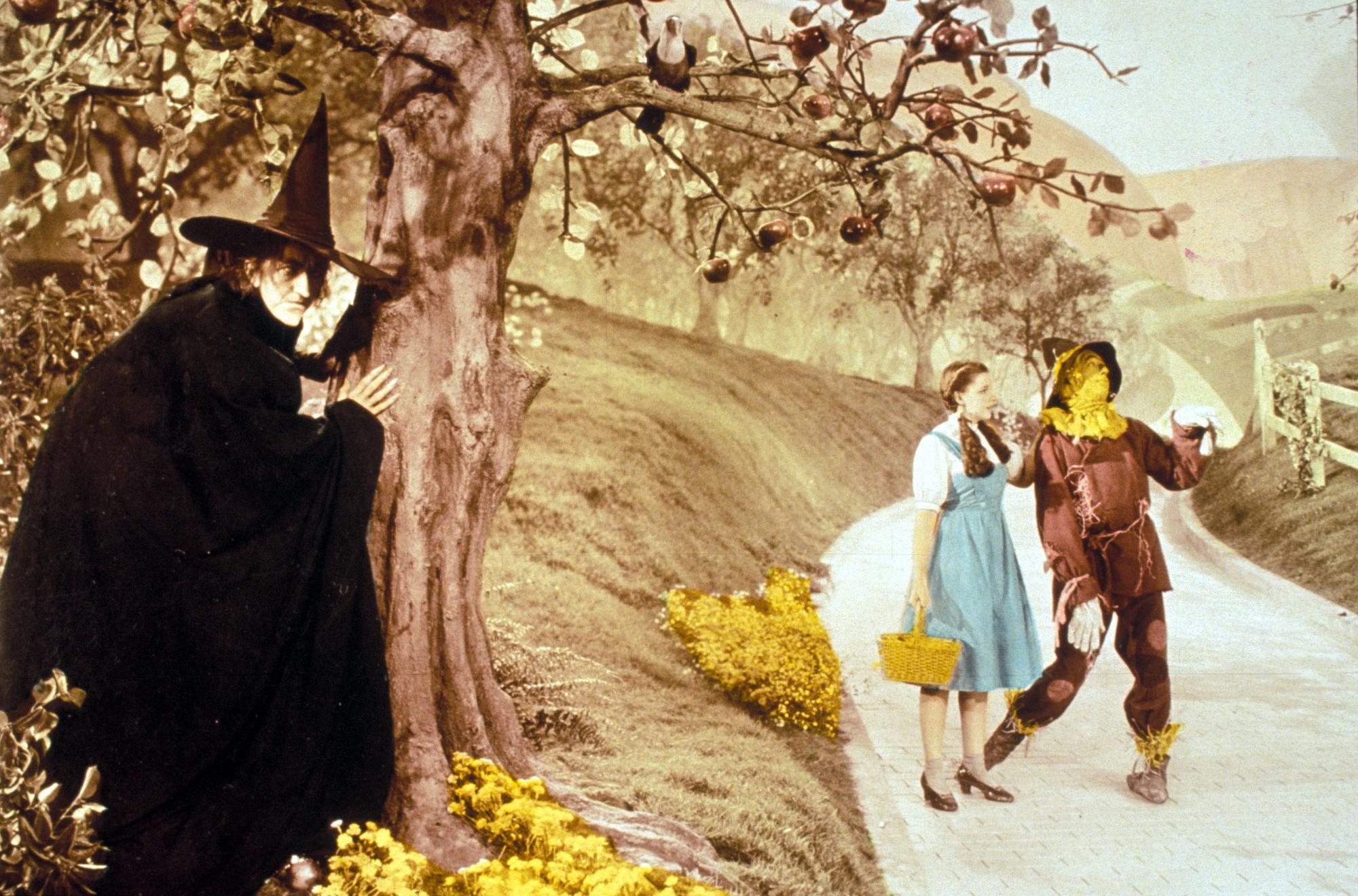 Une scène du film "Le magicien d'Oz". [Photo 12 / AFP]