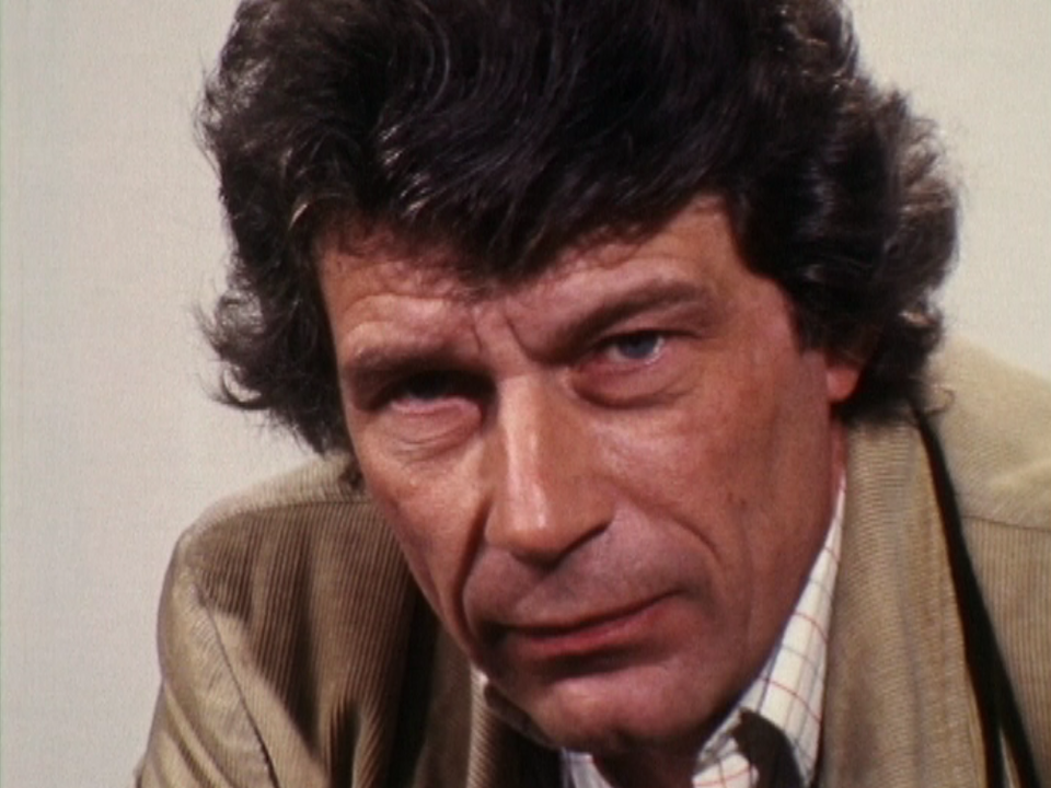 L'écrivain et critique d'art John Berger en 1976. [RTS]