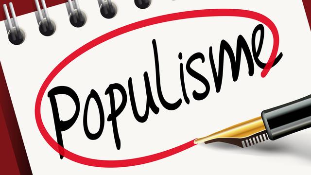 Que nous dit la langue des populistes? [Fotolia - pict rider]