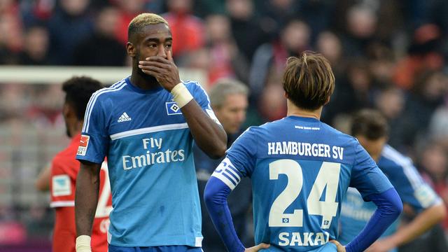 Djourou n'a plus joué en Bundeliga depuis le 25 février dernier, à Munich. [Andreas Gebert]