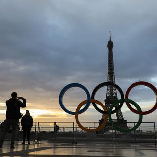 Paris table sur un budget de 6,8 milliards d'euros pour les Jeux olympiques de 2024. [AFP - Ludovic Marin]