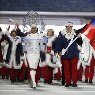 La Fédération russe d'athlétisme est toujours suspendue pour dopage. [Mark Humphrey]