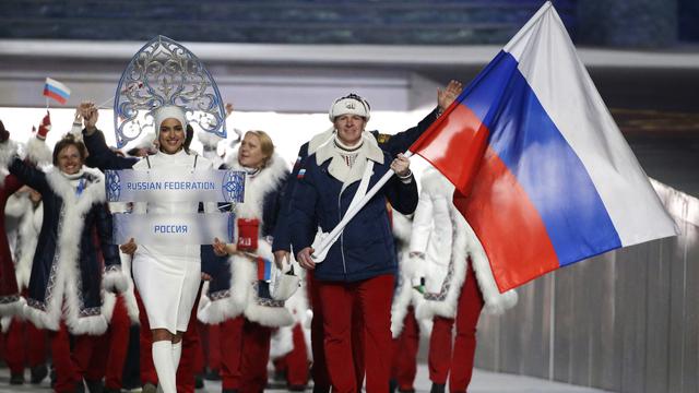 La Fédération russe d'athlétisme est toujours suspendue pour dopage. [Mark Humphrey]