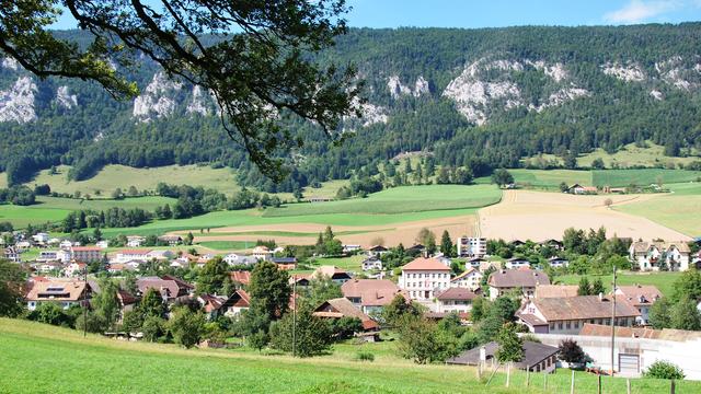 La commune de Crémines, dans le Jura bernois. [CC-BY-SA - Arnaud Schrameck]