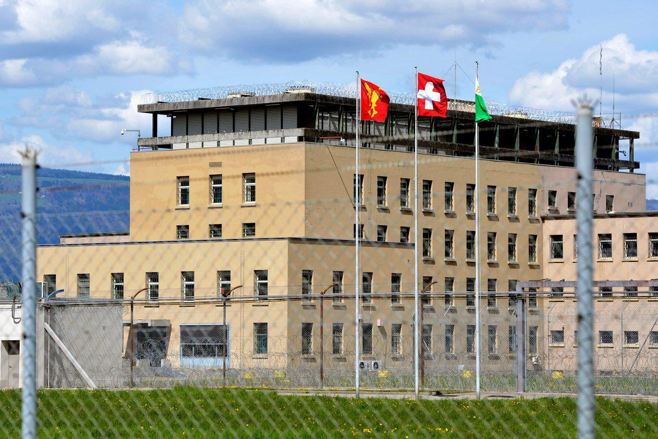 La prison de Bochuz, à Orbe, dans le canton de Vaud.