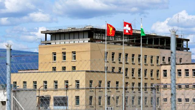 La prison de Bochuz, à Orbe, dans le canton de Vaud.