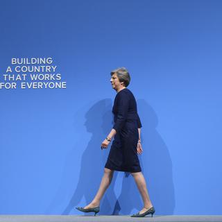La Première ministre britannique Theresa May. [AFP - Oli Scarff]