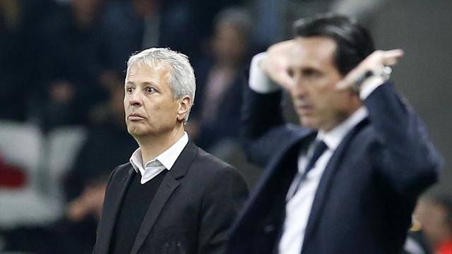 Lucien Favre réussit une saison exceptionnelle avec Nice.