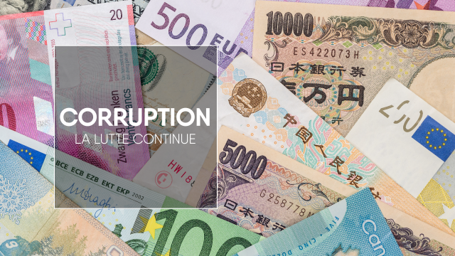 Géopolitis: Corruption, la lutte continue. [Adobe Stock]