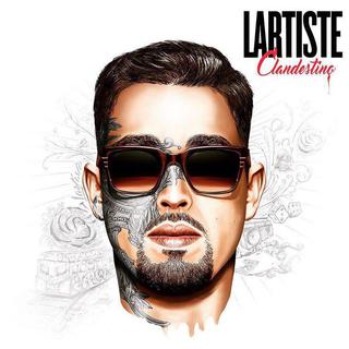 La pochette de l'album "Clandestino" de Lartiste. [facebook.com/pg/Lartiste93]