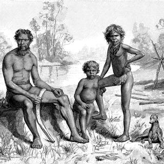 Gravures représentant des aborigènes australiens.
Erica Guilane-Nachez
Fotolia [Erica Guilane-Nachez]