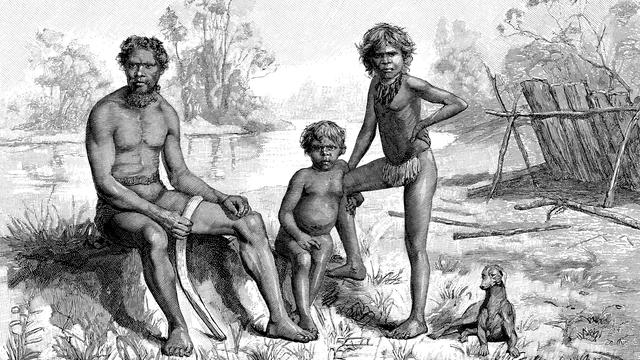 Gravures représentant des aborigènes australiens.
Erica Guilane-Nachez
Fotolia [Erica Guilane-Nachez]