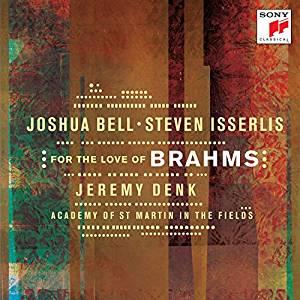 La pochette du disque "For the love of Brahms". [Sony Classical]