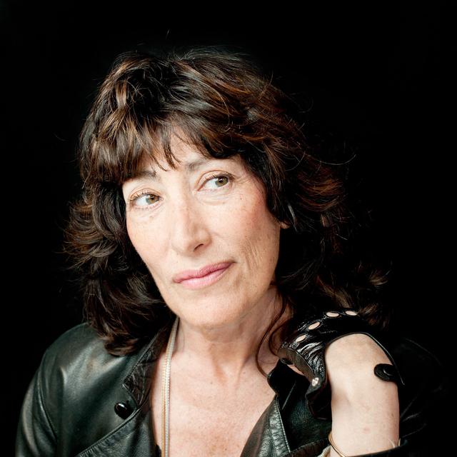 Portrait de Elizabeth Gouslan, journaliste et écrivaine, en 2014. [AFP - Yannick Coupannec]