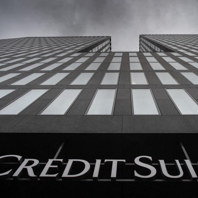 Credit Suisse a déjà été reconnu coupable d'évasion fiscale en 2014 aux Etats-Unis. [Keystone - Ennio Leanza]