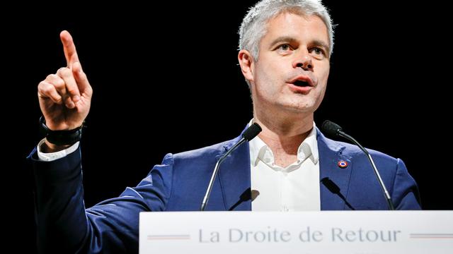 Laurent Wauquiez a cinq ans pour donner une nouvelle impulsion au parti. [Reuters - Robert Pratta]