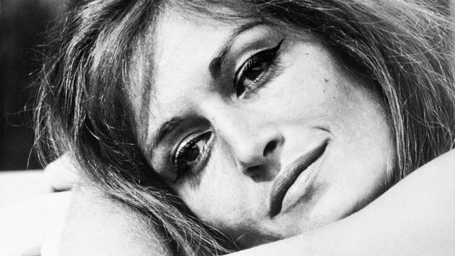 La chanteuse Dalida en 1967. [Keystone]