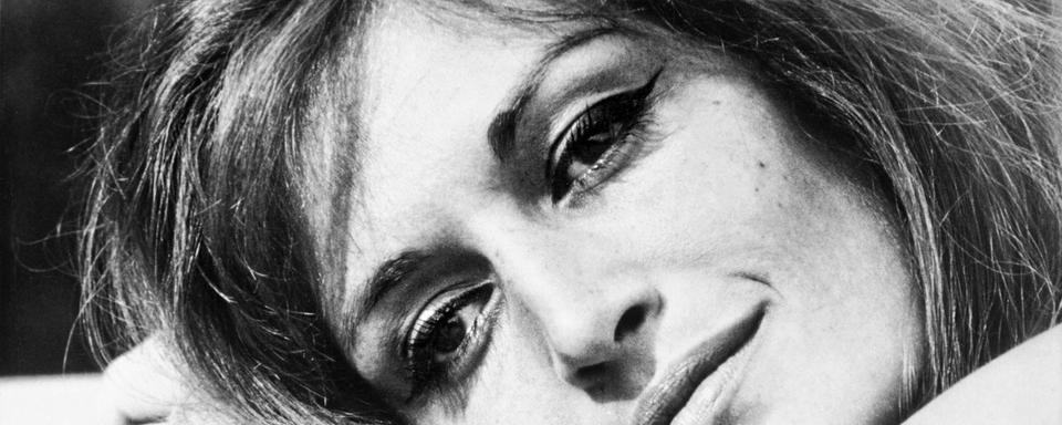 La chanteuse Dalida en 1967. [Keystone]