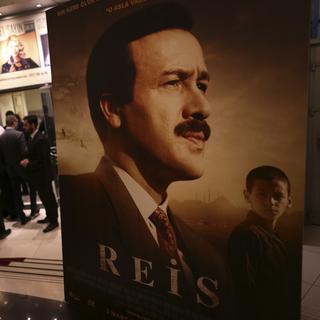 "Reïs", film consacré à Recep Tayyip Erdogan, présente le président turc sous son meilleur jour, en insistant notamment sur ses origines très modestes. [Lefteris Pitarakis]