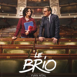 L'affiche du film "Le Brio" dʹYvan Attal. [Moonshaker]