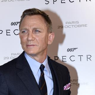 Daniel Craig a joué l'agent 007 dans "Casino Royale", "Quantum of Solace", "Skyfall" et "Spectre". [AFP - Miguel MEDINA]