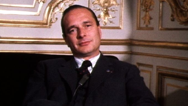 Jacques Chirac en 1975. [RTS]