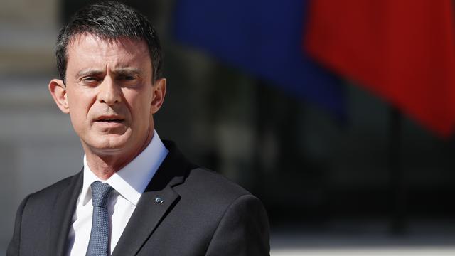 Pour le premier ministre Manuel Valls, le tueur au camion aurait suivi une "radicalisation express". [AFP - Thomas Samson]