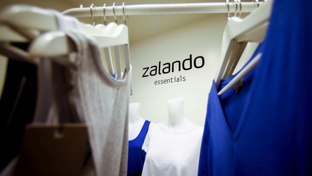 Un showroom du distributeur Zalando à Berlin. [Reuters - Hannibal Hanschke]