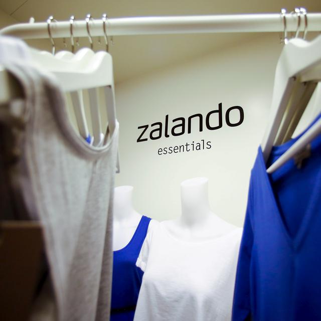Un showroom du distributeur Zalando à Berlin. [Reuters - Hannibal Hanschke]
