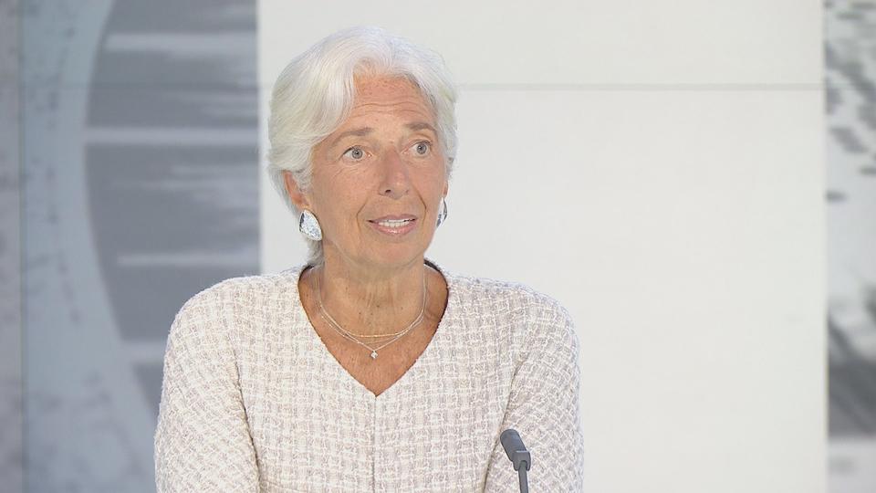 Christine Lagarde: : "La classe moyenne américaine a subi une dégradation de son pouvoir d’achat"