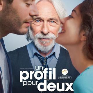 L'affiche du film "Un profil pour deux" de Stéphane Robelin. [Ici et Là Productions]