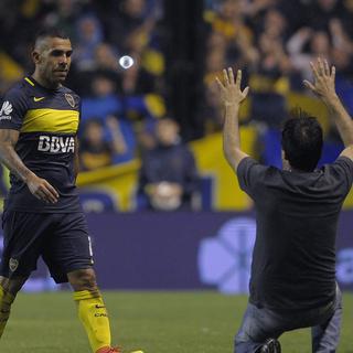 Tevez est une véritable idôle du Boca Juniors