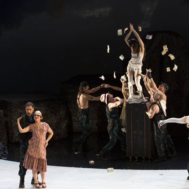 "Il Giasone" de Cavalli, mise en scène de Serena Sinigaglia au Grand Théâtre de Genève. [GTG - Magali Dougados]