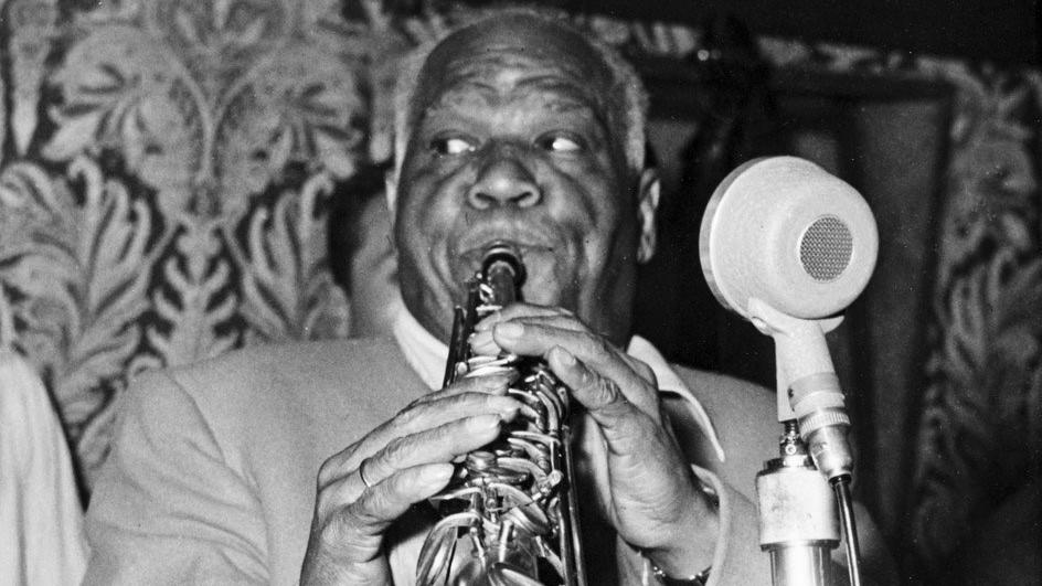 Le clarinettiste Sidney Bechet. [Keystone]