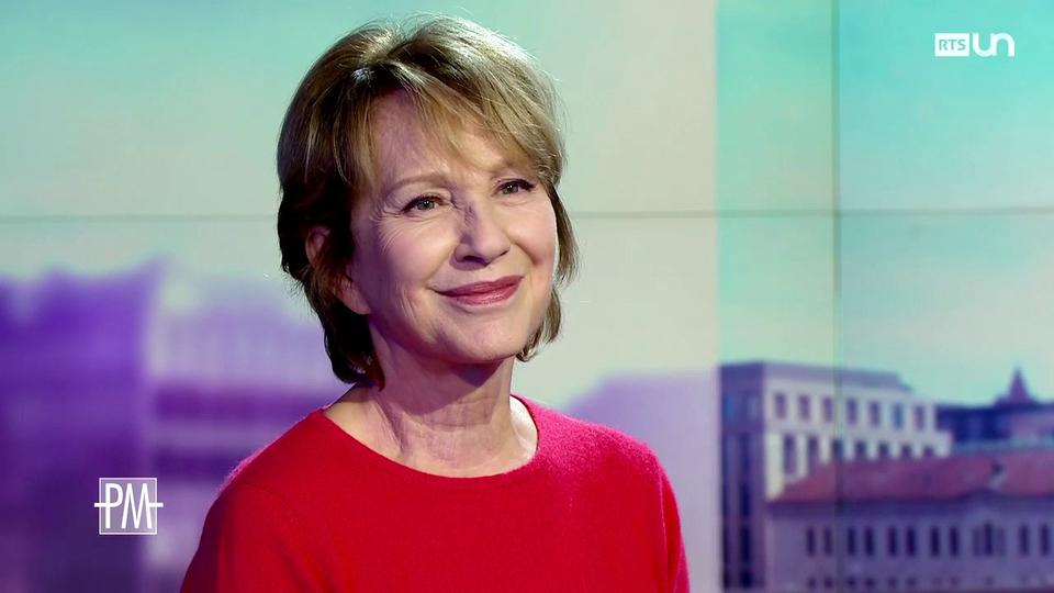 Nathalie Baye. [RTS]