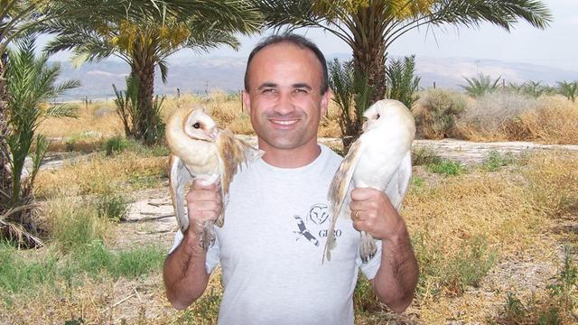 Alexandre Roulin, Biologiste. [Alexandre Roulin - DR]